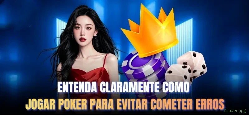 Imagem promocional da flowerypg mostrando a plataforma e suas vantagens